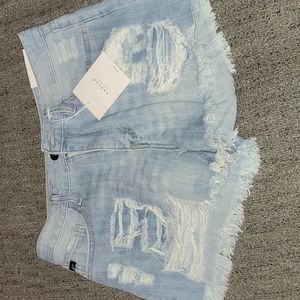 Kancan high rise shorts! NWT